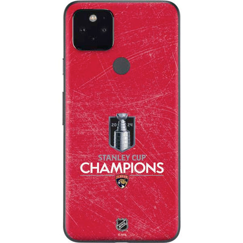 NHL 2024 Stanley Cup Champions Panthers Google Pixel 5 Skin